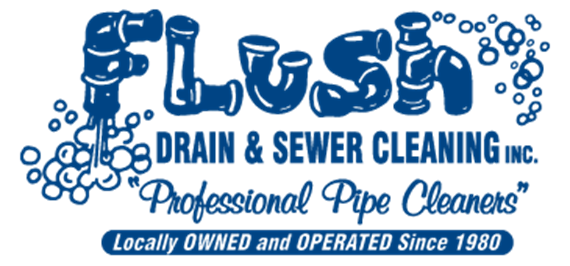 Flush Drain & Sewer Cleaning Logo