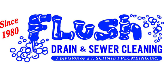 Flush Drain & Sewer Cleaning Logo